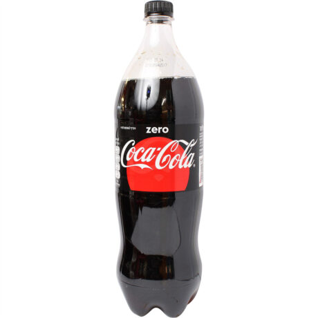 Coca cola zero 6 flessen (1.5 L)