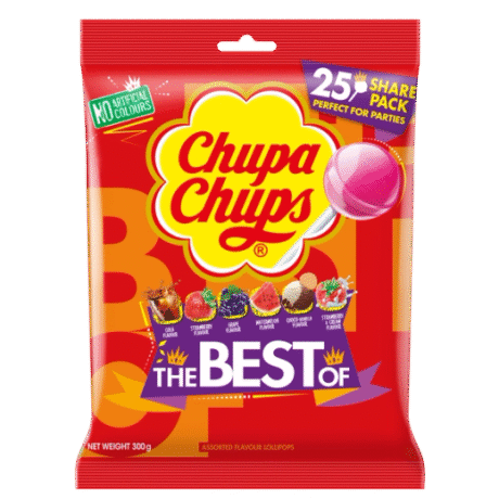Chupa Chups The Best of Lollipops