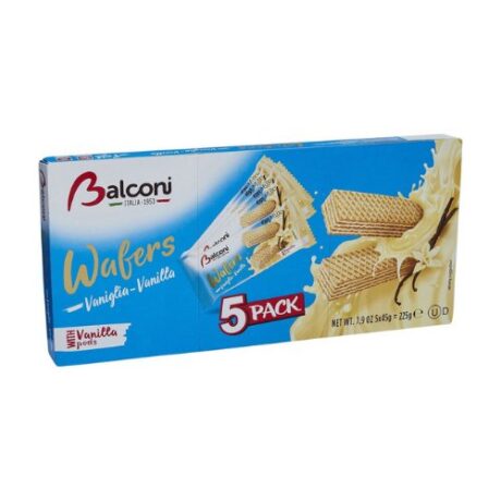 Balconi - Wafer Vaniglia - Vanilla Wafer Multipack