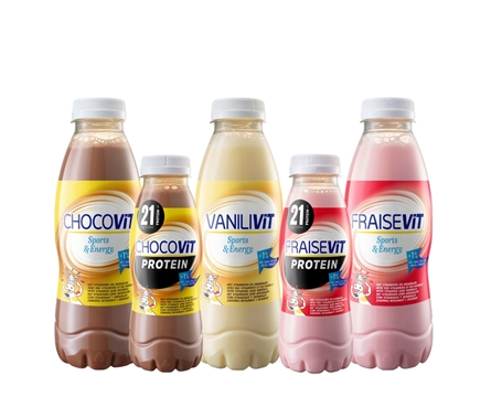 Chocovit 12 flessen