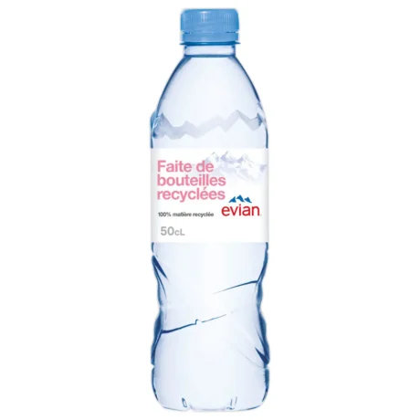 Evian 0,50CL x 24 flessen