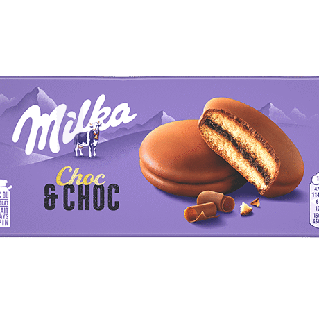 Milka Choc and Choc