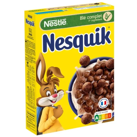Nestlé Nesquik Duo Cereals