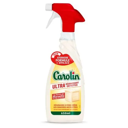 Carolin Marseille ontvetter, 650 ml spray