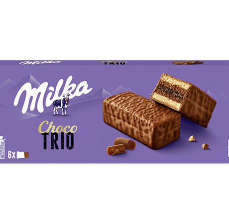 MILKA Choco Trio