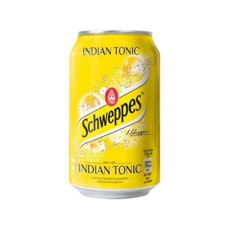 Schweppes tonic 24 blikjes