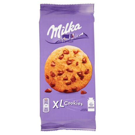 Milka cookies (4 soorten) 1 pack