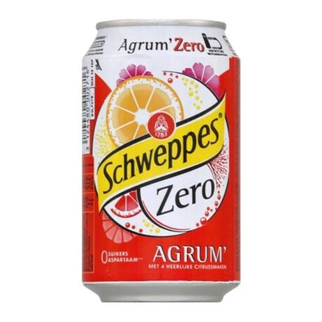 schweeps agrum zero 24 blikjes