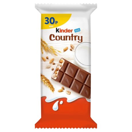 Kinder Chocolate with Cereals