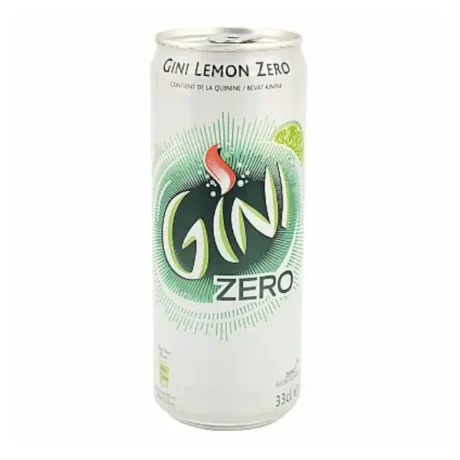 Gini Zero 24 blikjes