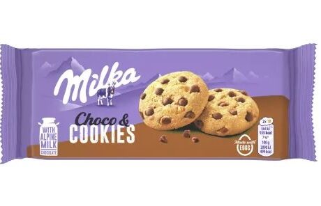 Milka Choco & Cookies