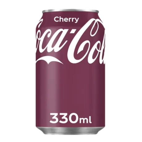 Coca Cola Cherry blikje 24 stuks x 330ml