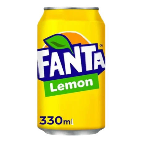 Fanta citron zero 24 blikjes