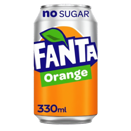 Fanta Orange Zero 24 stuks x 330ml