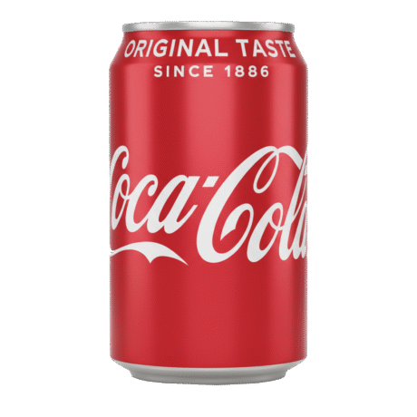 Coca Cola Regular blikje 24 stuks x 330ml