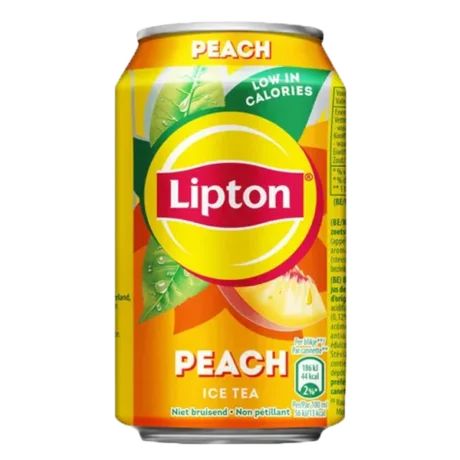 Ice tea péche 24 blikjes