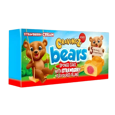 Jouy & Co Cravingz Bear Sponge Cake
