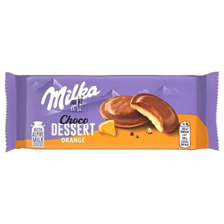 Milka Choco Dessert Orange