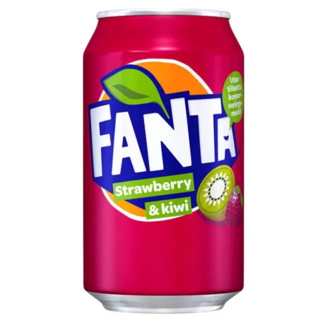 Fanta Strawberry - Kiwi 24 blikjes