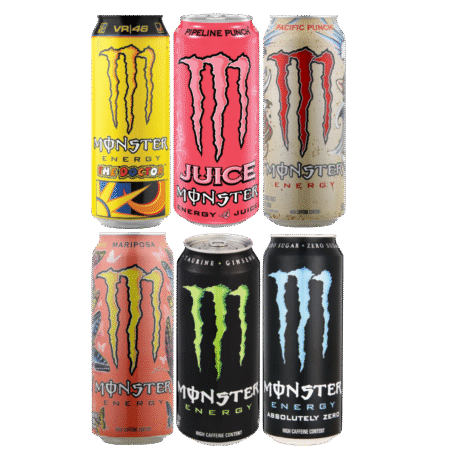 Monster 12 blikjes