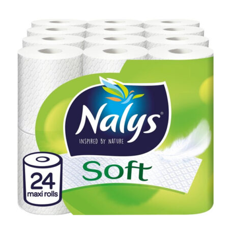 Nalys | Toiletpapier | 24 stuks