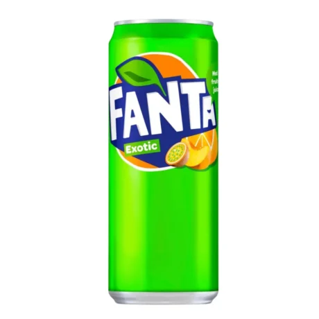 Fanta exotic 24 blikjes