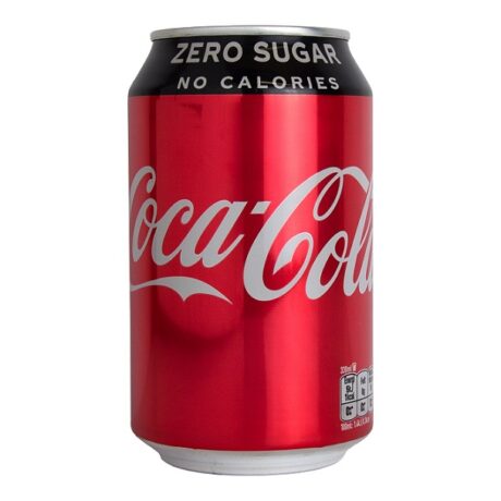 Cola zero 30 blikjes (BE)