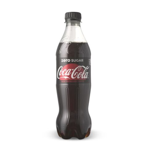 Coca cola zero 12 flessen (50 cl)