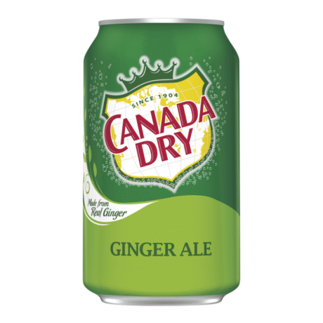 Canada Dry 24 blikjes