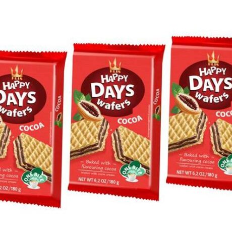 Happy Days Cocoa Wafer