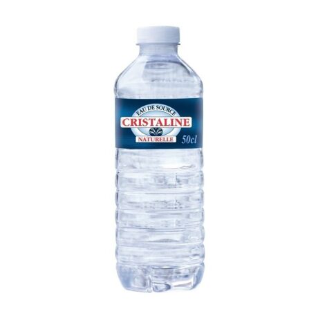 Cristaline 24 flessen (50 cl)