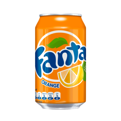 Fanta orange 24 blikjes