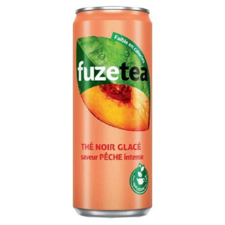 Fuze tea 24 blikjes