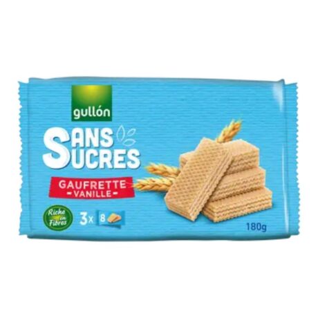 Gullón Gaufrette Vanille