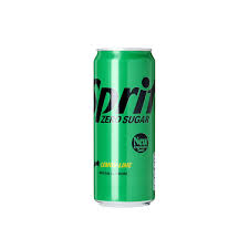 Sprite zero voor 24 blikjes
