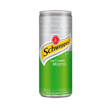 Schweppes mojito 24 blikjes