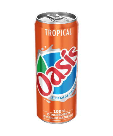 Oasis 24 blikjes