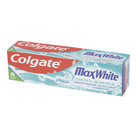 Colgate Max White + Cristaux