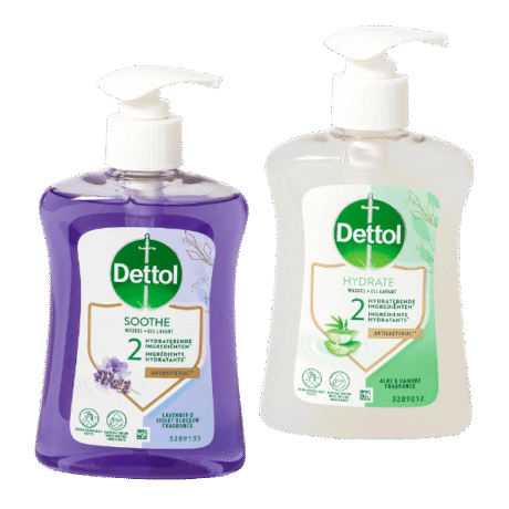 Dettol Lavender liquid
