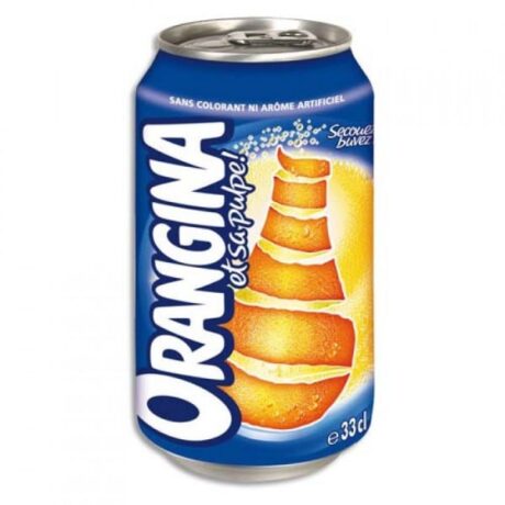 Orangina 24 blikjes