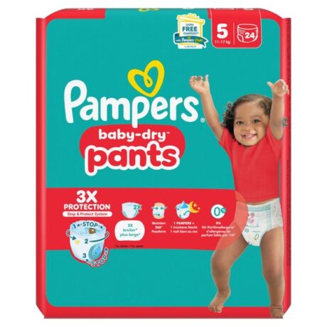 Pampers Baby-Dry Pants