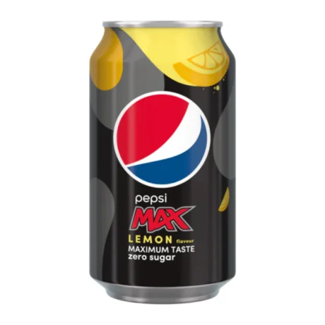 Pepsi max lemon 24 blikjes