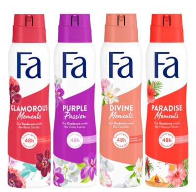 FA Deodorant