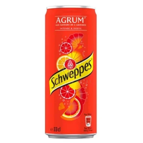 Schwps agrume 24 blikjes