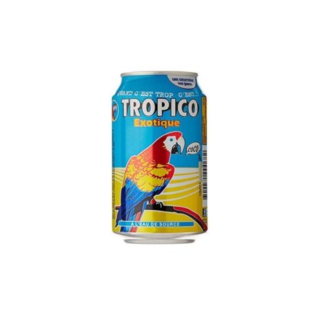 Tropico 24 x33cl blikjes