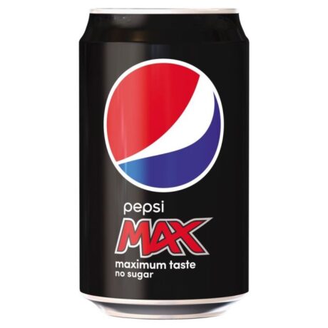 Pepsi max 24 blikjes
