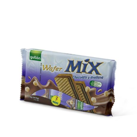 Gullón Wafer Mix Chocolate