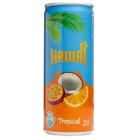 Hawai Tropical voor 18 blokjes