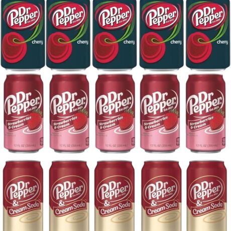 CANDYBOX Dr Pepper 12 blikjes