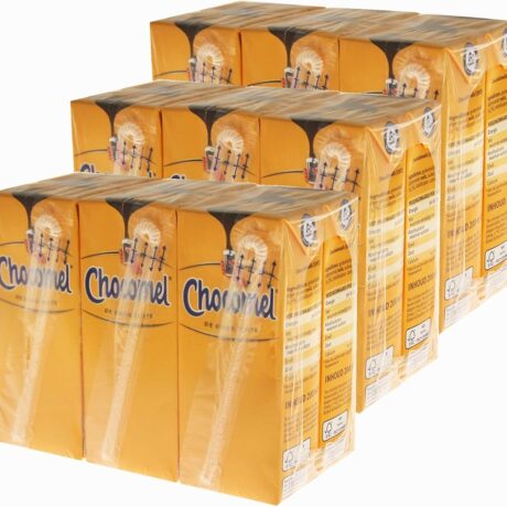 Chocomel packs of cocoa, chocolate